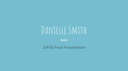 Danielle Smith