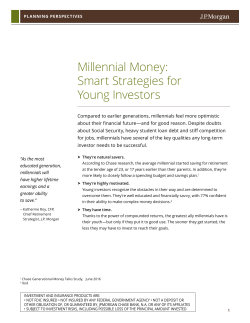 Millennial Money: Smart Strategies for Young