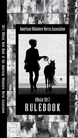 RuleBOOk - American Miniature Horse Association