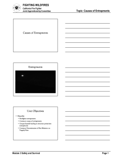 Causes of Entrapment [Compatibility Mode]