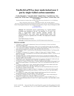 Tm,Ho:KLu(WO4)2 laser mode-locked near 2 μm
