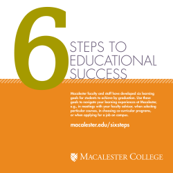 steps to educational success