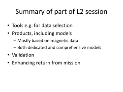 presentation and validation of the difi l2 product