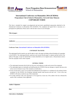 Copyright Form_ICH2016