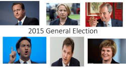 2015 General Election