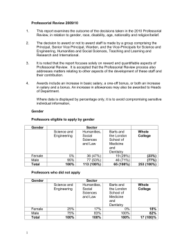Professorial Review 2007/08