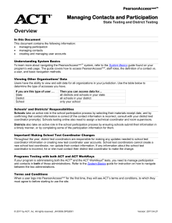 User Guide - Pearson Access Next