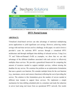 Linear Cost Function