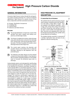 High Pressure Carbon Dioxide