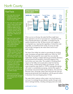North County - Santa Clara Valley Water District