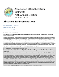 The Analysis of `Green` Cleaners to Inhibit Growth of MRSA