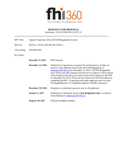 mSTAR Bangladesh Impact Eval