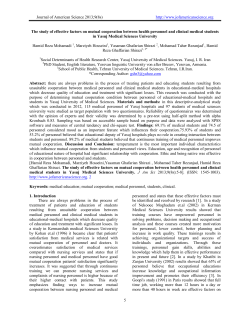 Full Text - Journal of American Science