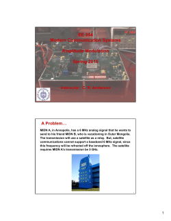 DSB-SC Amplitude Modulation