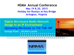 TIA TSB 10-F - National Spectrum Management Association