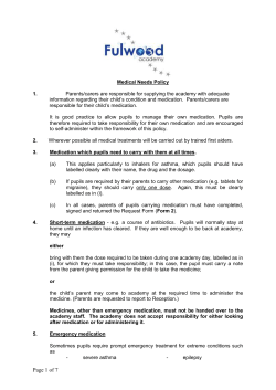 Fulwood High School and Arts College
