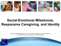 English - Program for Infant/Toddler Care