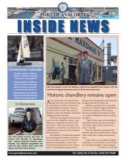 Historic chandlery remains open