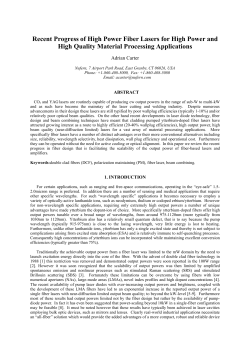 Instractions for the Preparation of Camera-Ready