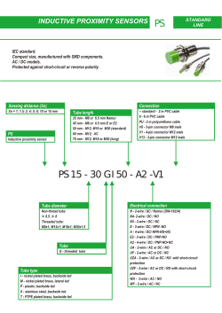 PS PS 15 - 30 GI 50 - A2 -V1