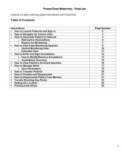 FetaLink - Munson Healthcare