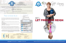 let freedom reign - City Rescue Mission