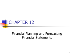 Financial Planning, PowerPoint Show
