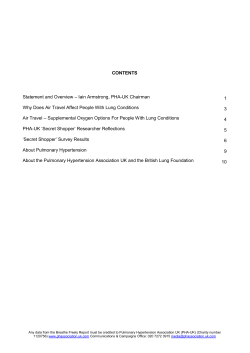 The Breathe Freely Report