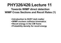 PHY326/426:Lecture 11