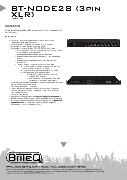 The perfect all-in-one ArtNet NODE solution with 8 highly