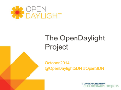 Neutron ML2 MechanismDriver OpenDaylight