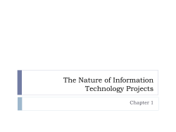 Information Technology Project Management &ndash; Third Edition