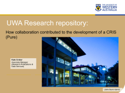 From metadata store to multifunctional research tool