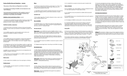 The purpose of these Rules and Regulations is as follows: To