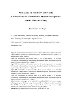 Mechanisms for Nickel(0)/N-Heterocyclic Carbene