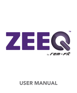 user manual - REM
