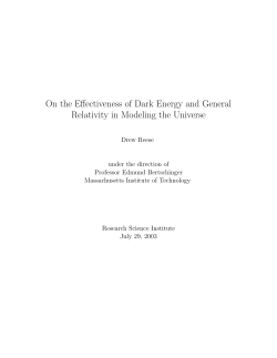 On the Effectiveness of Dark Energy and General Relativity in