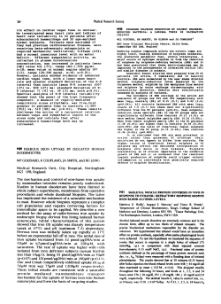 Skeletal Muscle Protein Synthesis in Vivo in Response to Ethanol