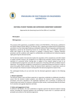 programa de doctorado en ingenier&iacute;a geom&aacute;tica