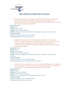 1 - EBMT.org