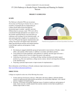 Primary Contact - Illinois Community College Board