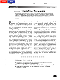 Principles of Economics
