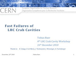 2010.12.16_-_Fast_Failure_of_LHC_Crab_Cavities