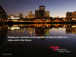 Reactive Power Requirements Governed by FERC Order #661 and