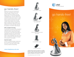 go hands-free! - Tech Data Canada