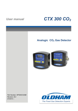 CTX 300 CO2 - Oldham Gas