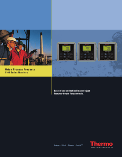 Orion Process Products