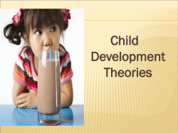 Child Development Theories - Hanover Community School
