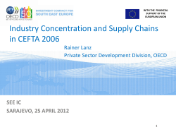 Industry Concentration and Supply Chains