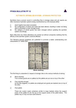 Automatic Sprinkler System